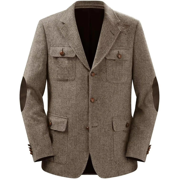 Bramwell Herringbone Blazer