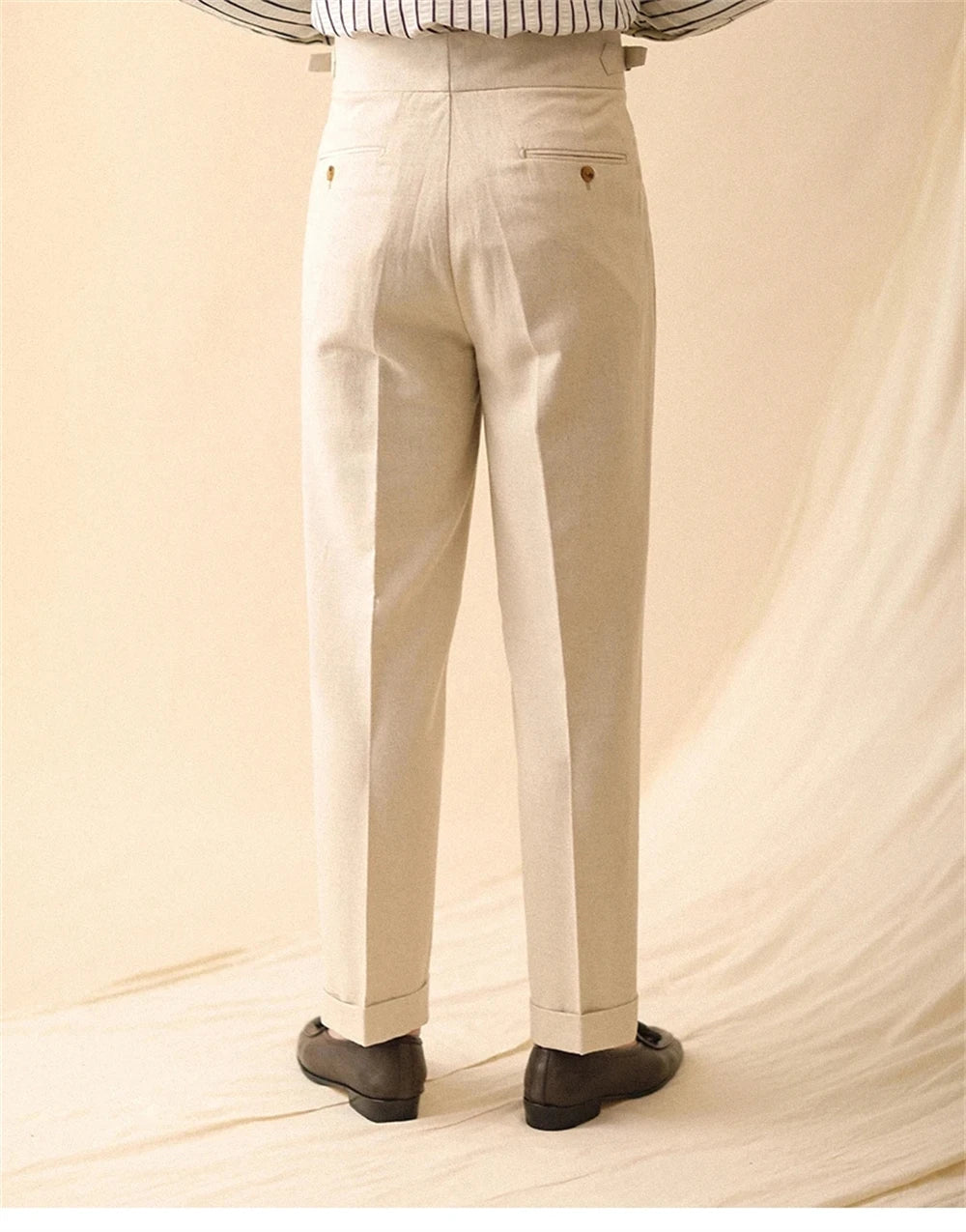 Napoli Buckle Trousers
