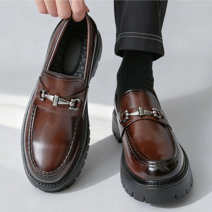 Borghese Bit Platform Loafers