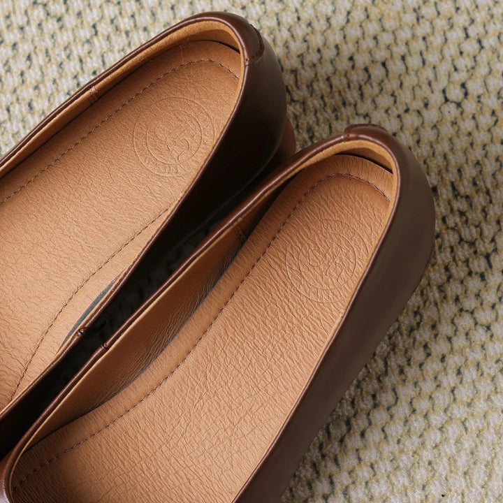 Lucera Leather Pumps