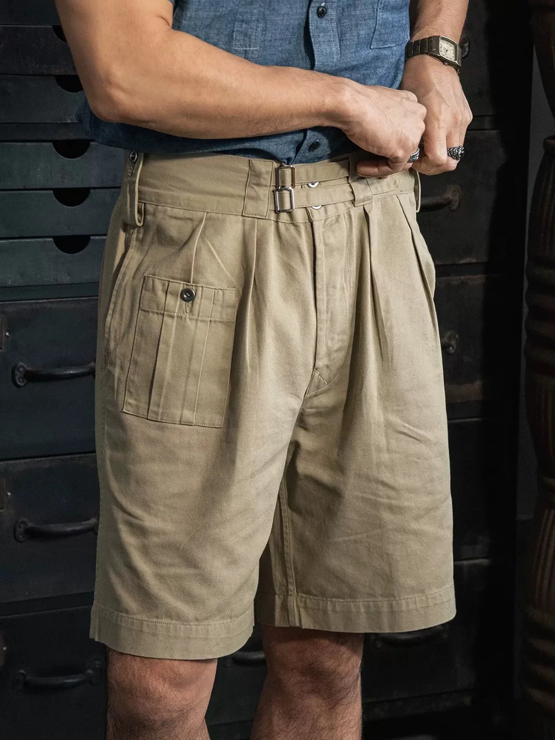 Gurkha 1941 Drill Shorts