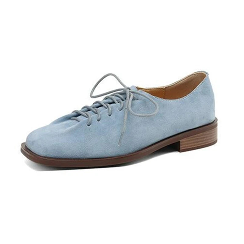 Marlo Suede Oxfords