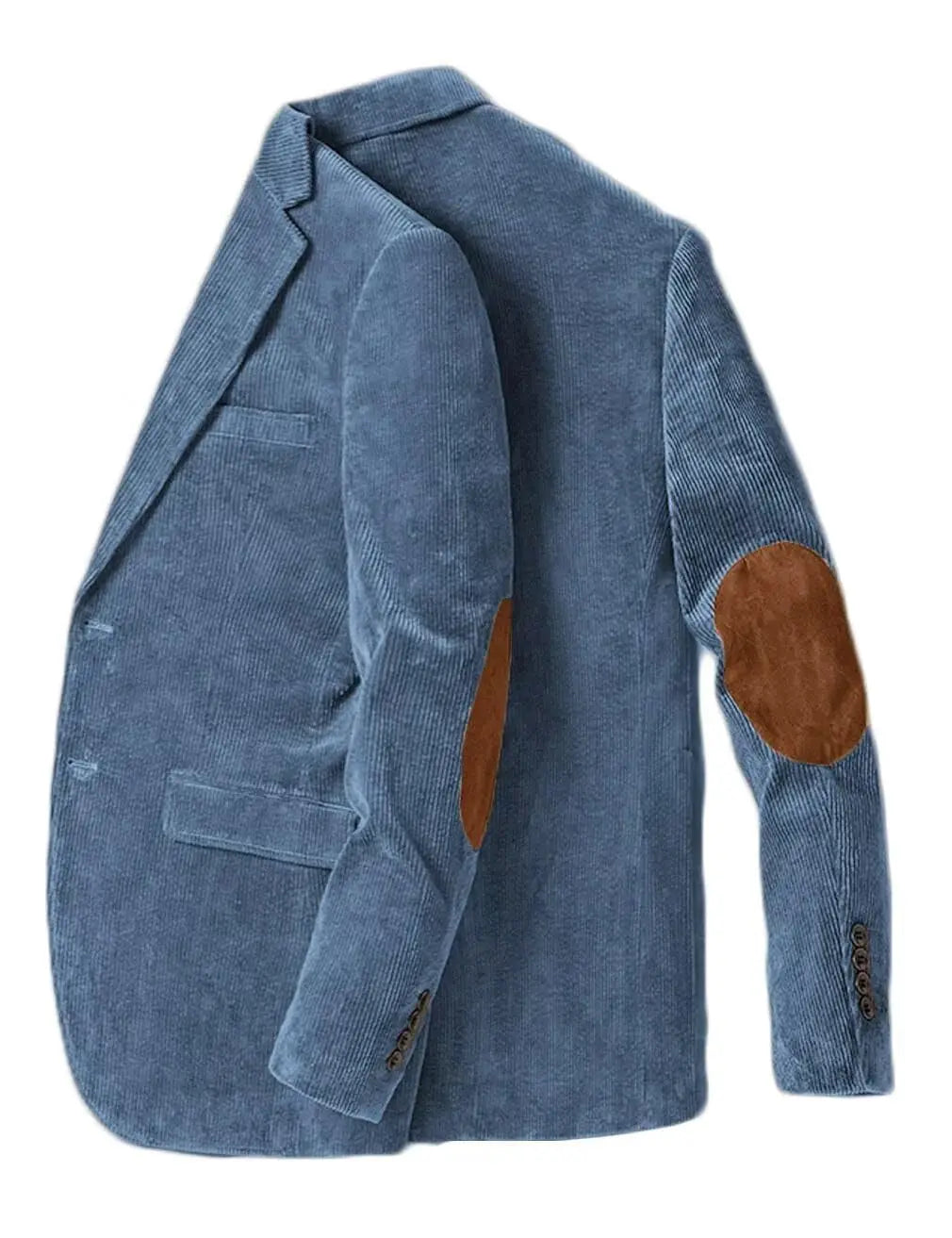 Gomito Elbow-Patch Corduroy Blazer