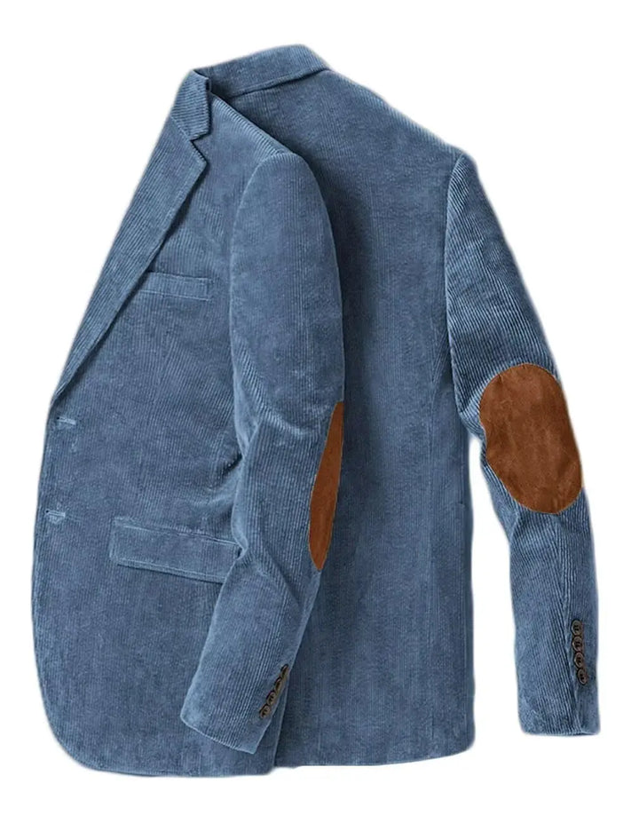 Gomito Elbow-Patch Corduroy Blazer