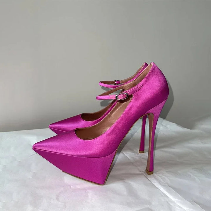 Giulia Platform Pumps