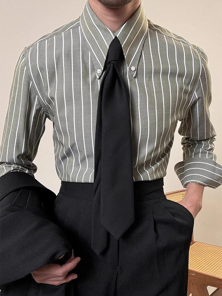 Thornton Striped Button-Down Shirt