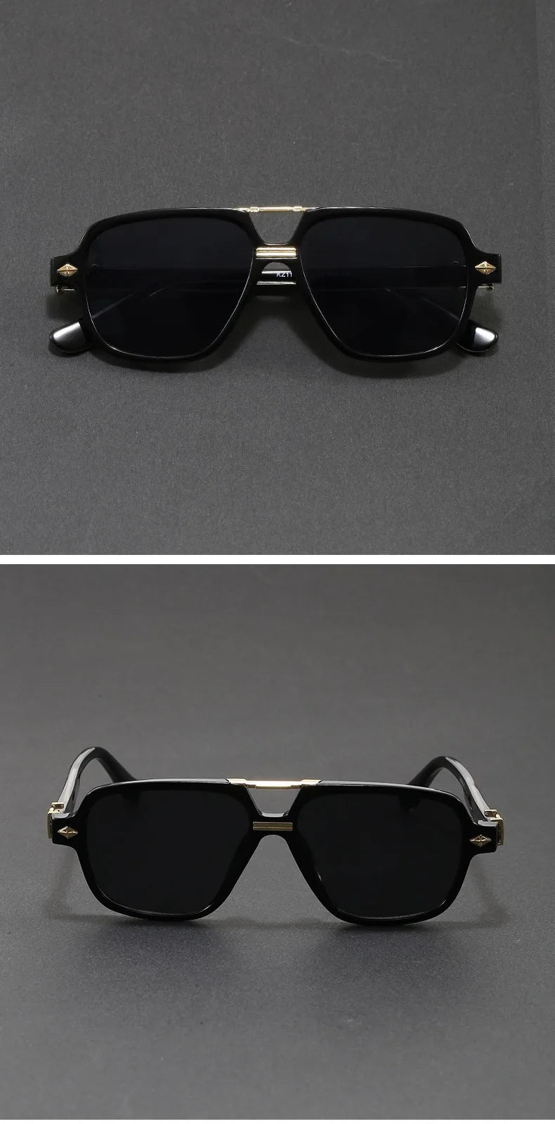 Montecarlo Double Bridge Sunglasses