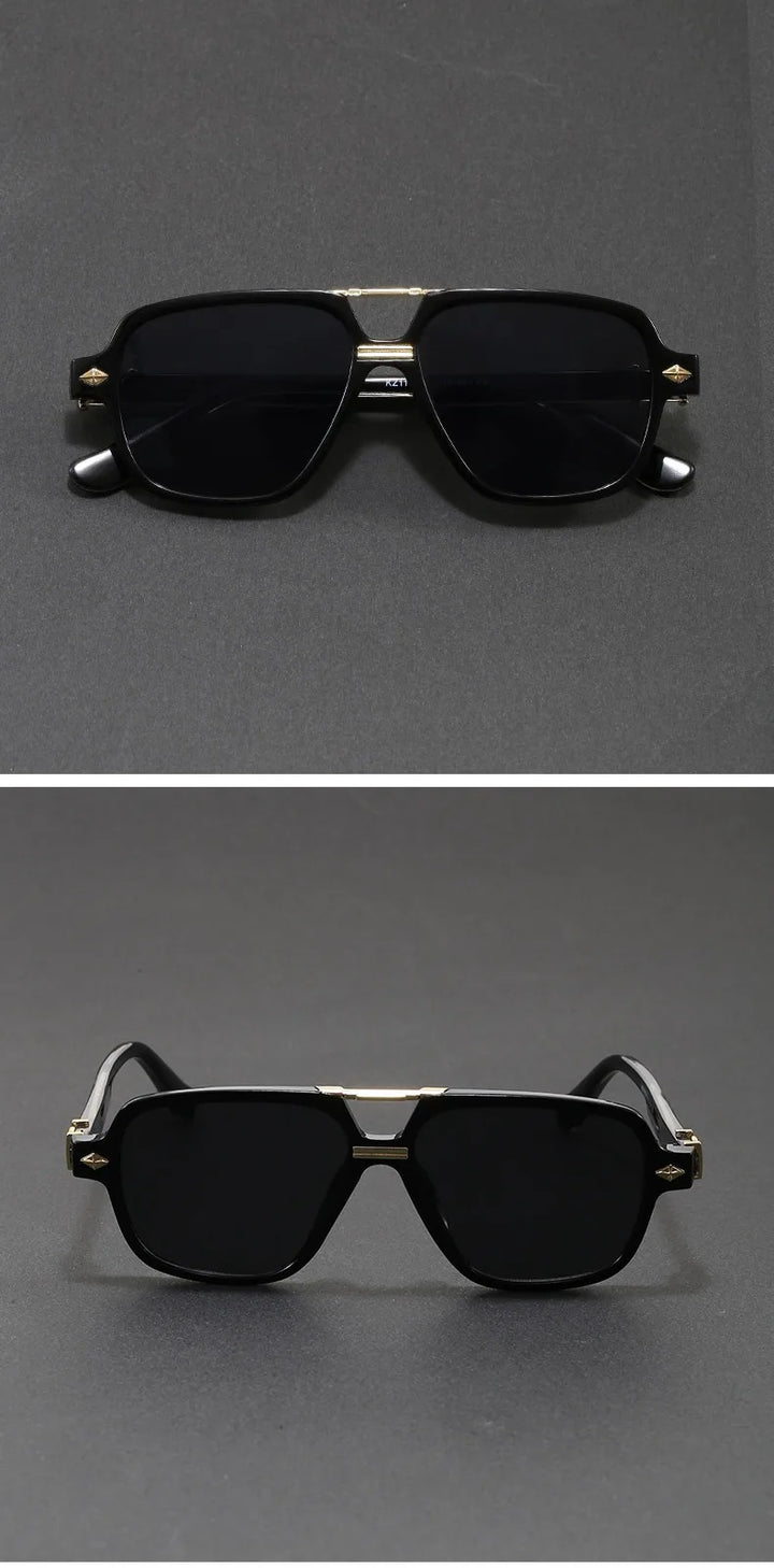 Montecarlo Double Bridge Sunglasses