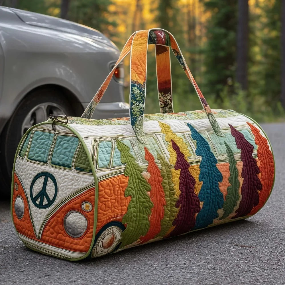 Wanderbus Quilted Duffle Bag