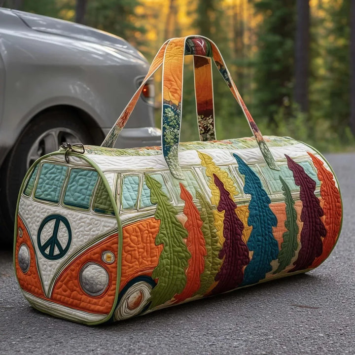 Wanderbus Quilted Duffle Bag