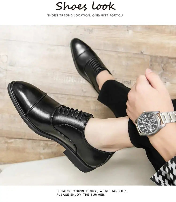 Cardinale Red Sole Oxfords