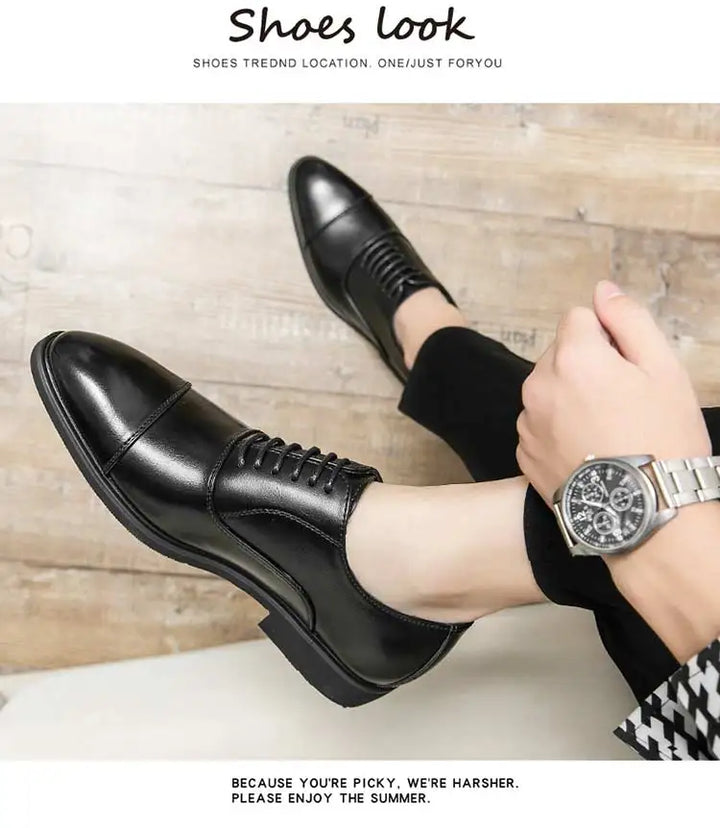 Cardinale Red Sole Oxfords