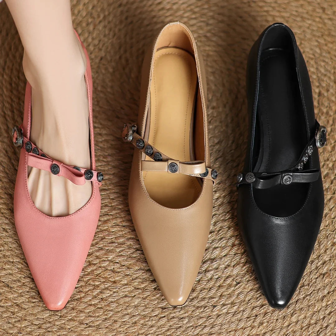 Ardene Leather Pumps