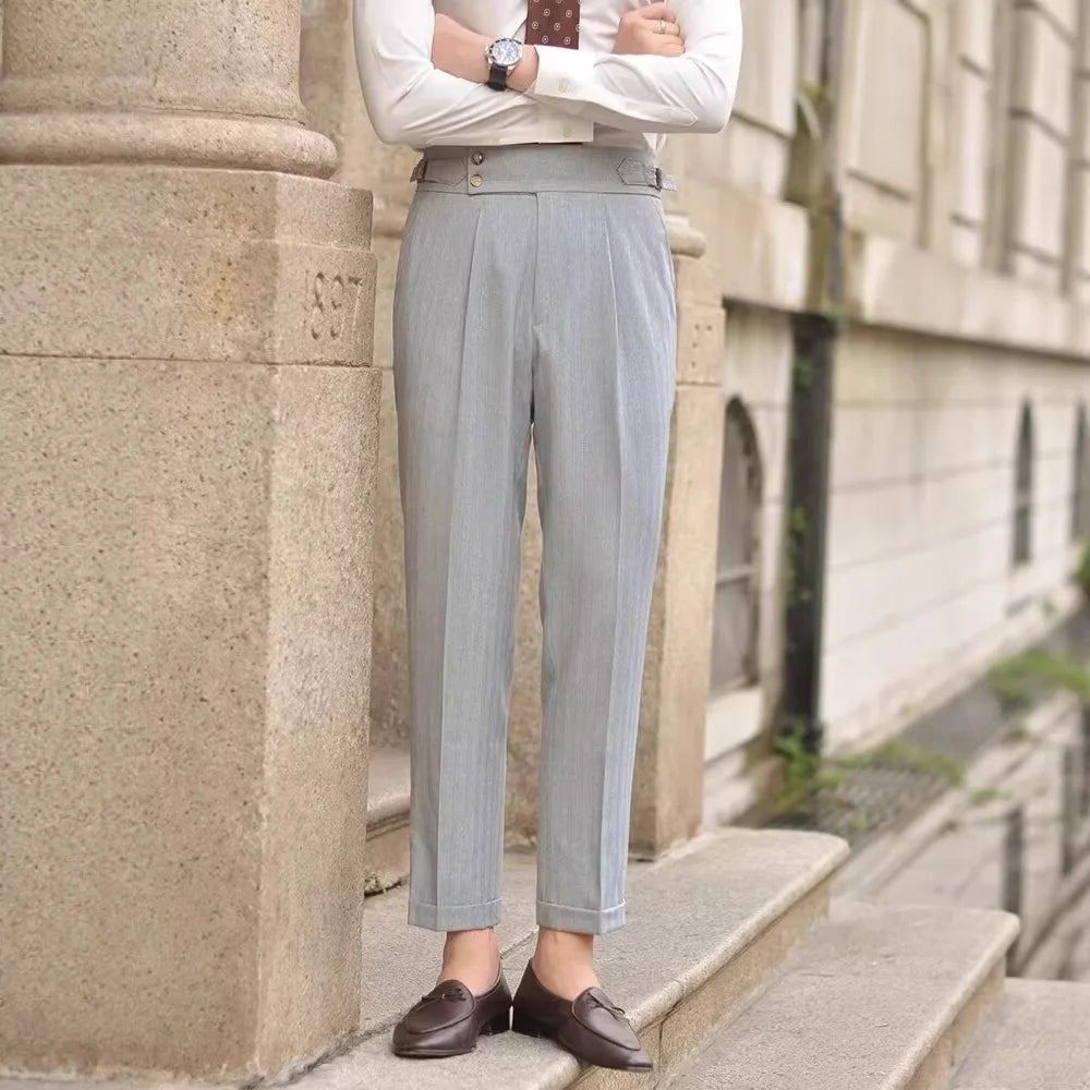 Savile Side-Tab Trousers