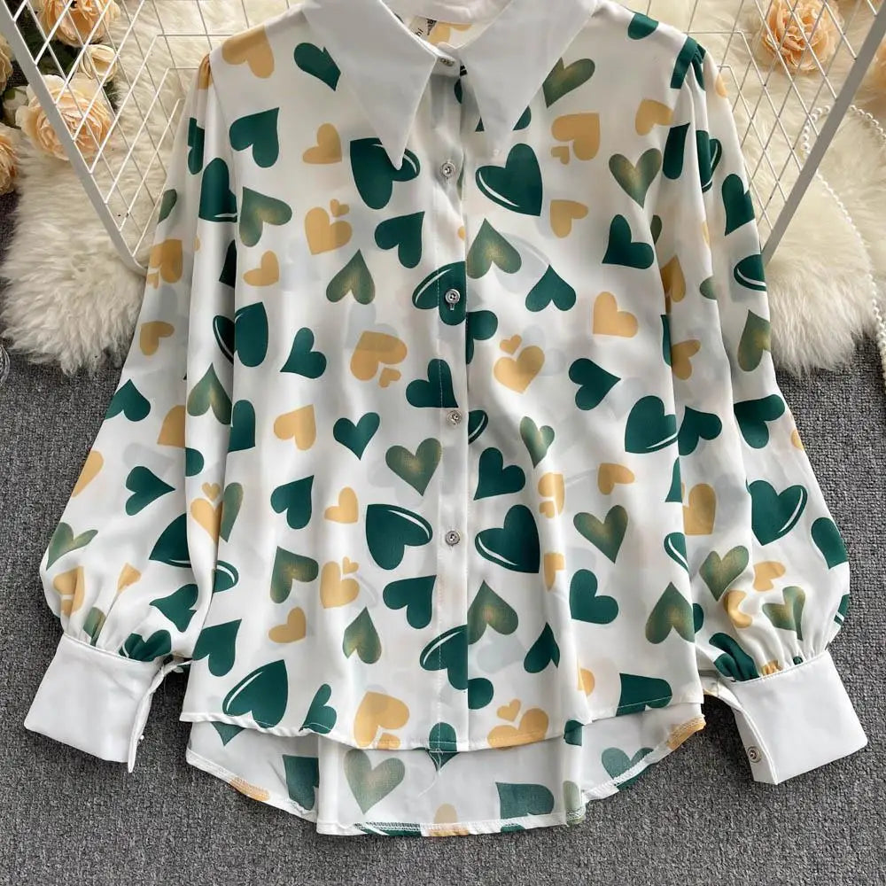 Livia Heart Blouse