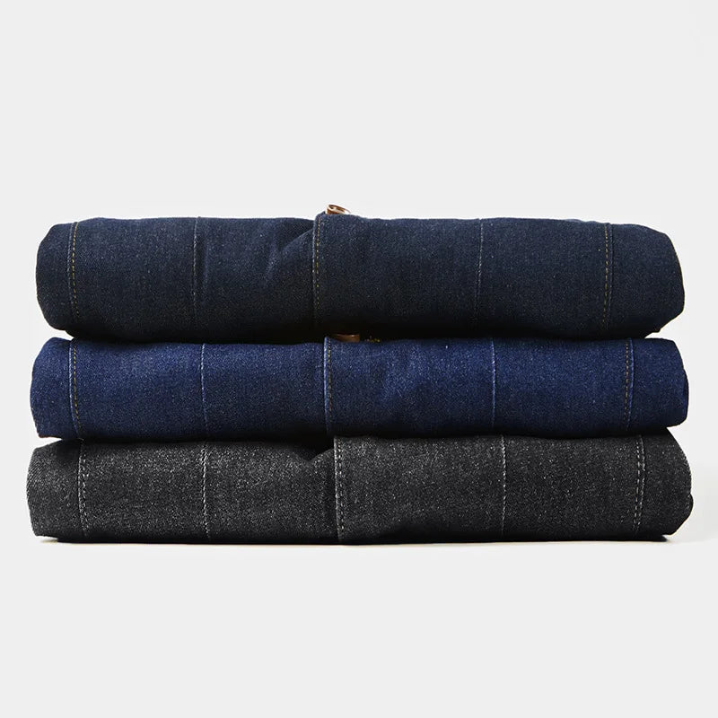 Grant Caldwell Denim Blazer