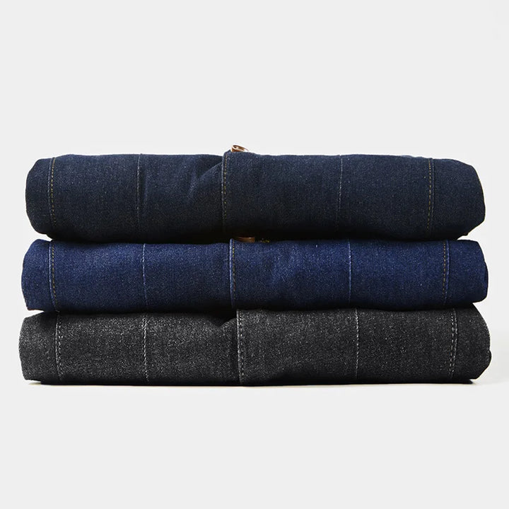 Grant Caldwell Denim Blazer
