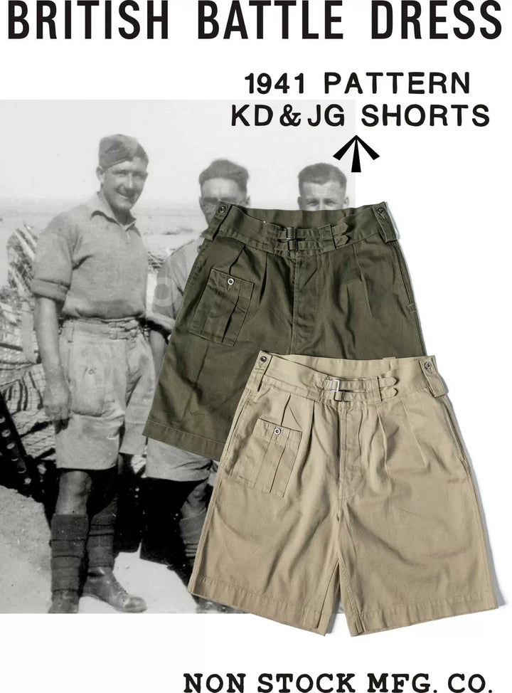 Gurkha 1941 Drill Shorts