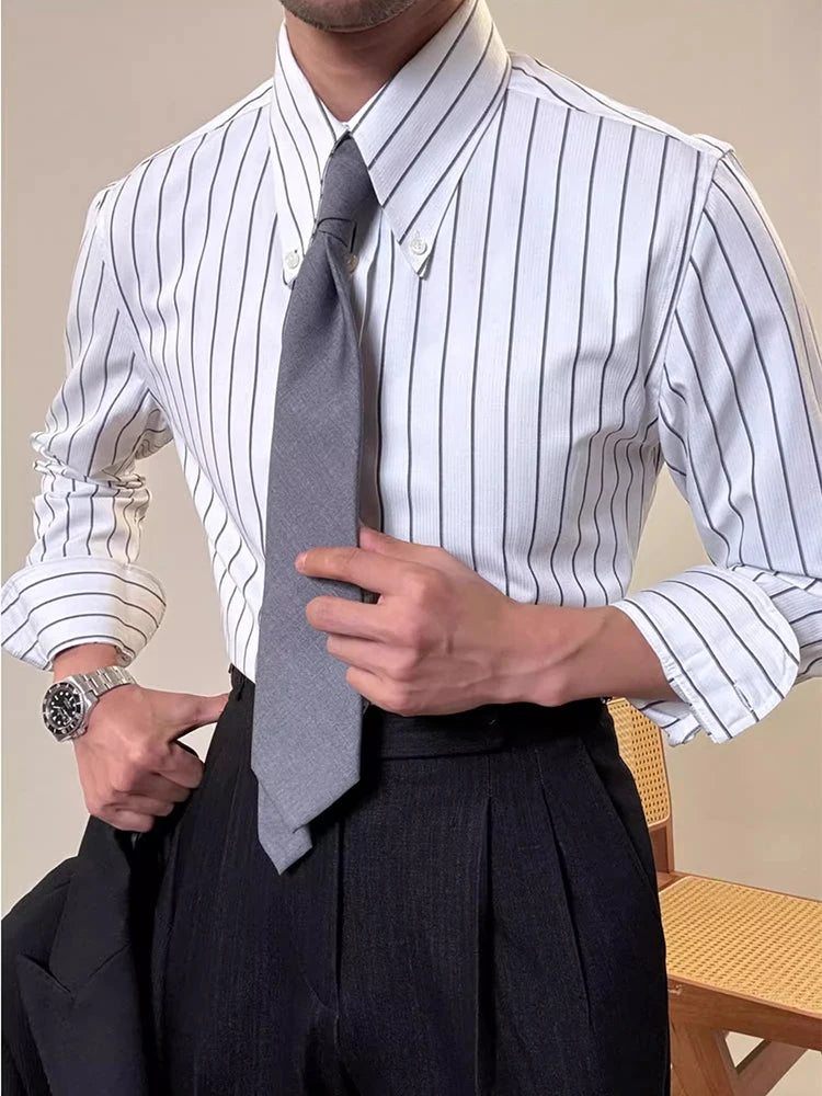 Thornton Striped Button-Down Shirt