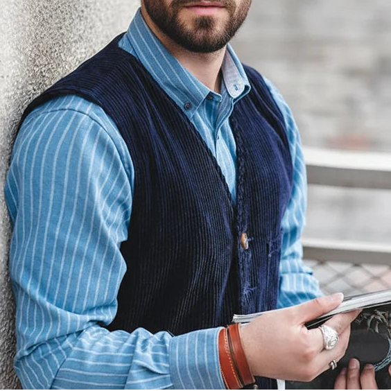 Huxley Corduroy Vest