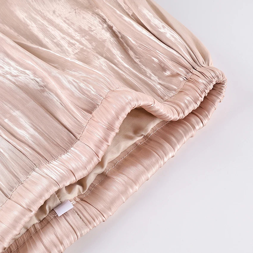 Silk Bloom Trousers