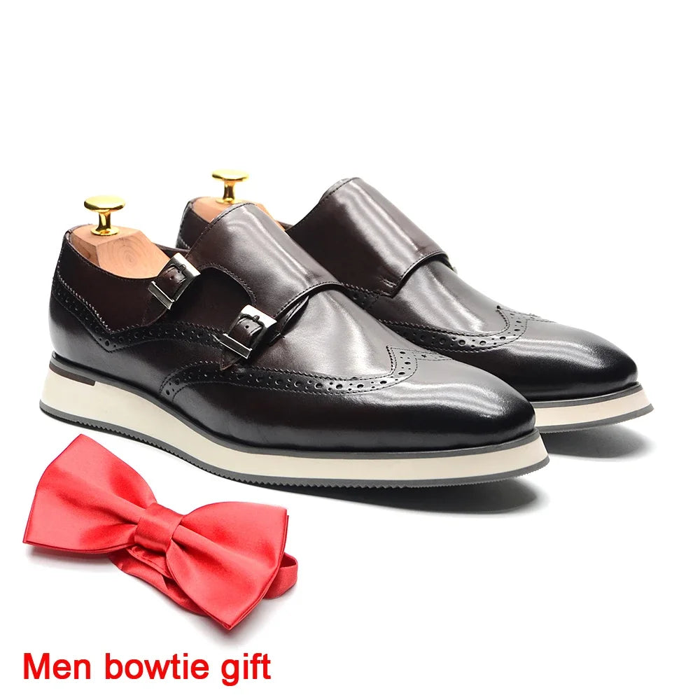 Marcello Wingtip Monk Sneakers