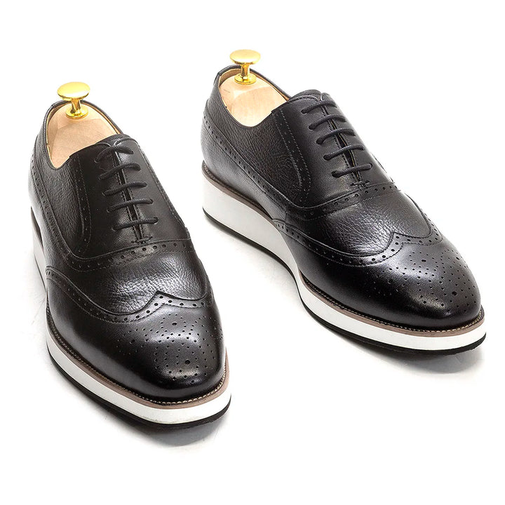 Borghese Wingtip Brogue Sneakers