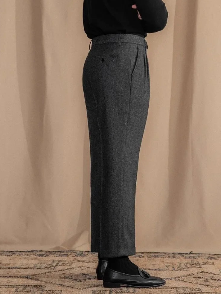 Prescott Herringbone Blazer