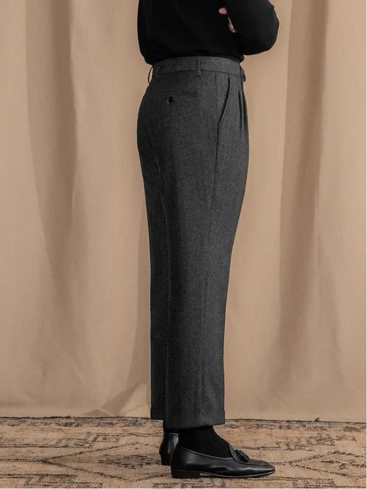 Prescott Herringbone Blazer