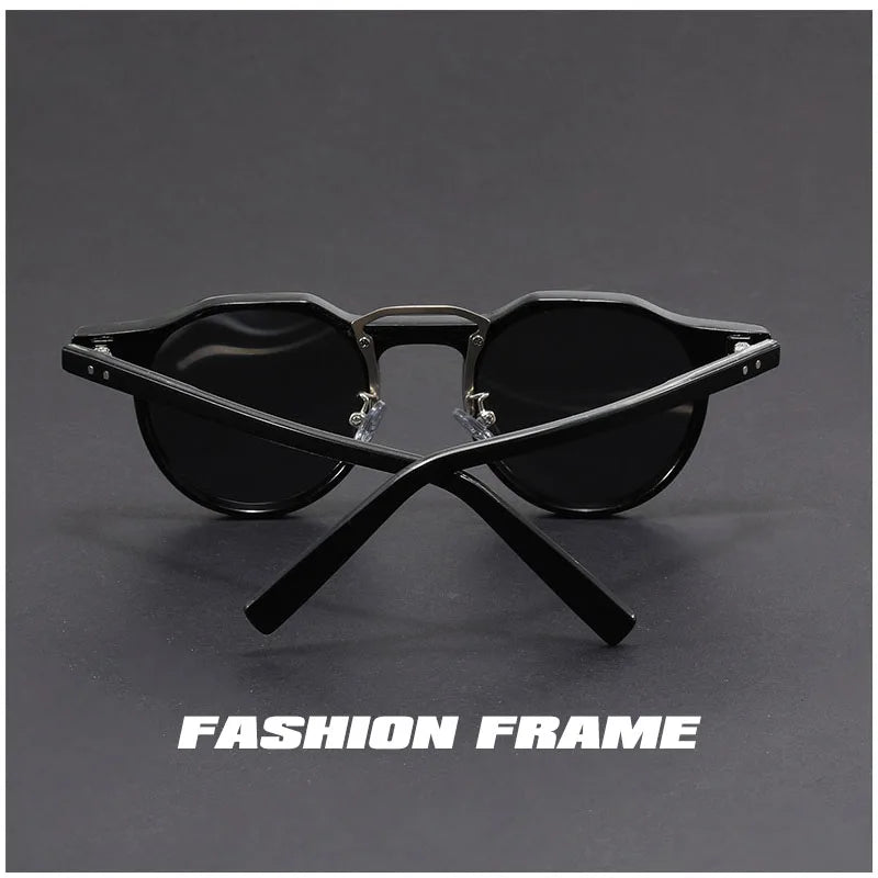 Tondo Round Acetate Sunglasses
