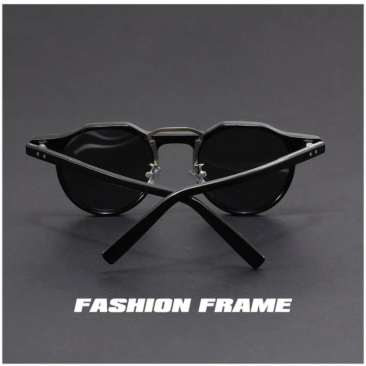 Tondo Round Acetate Sunglasses