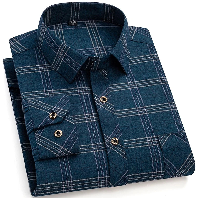 Boscaiolo Plaid Flannel Shirt