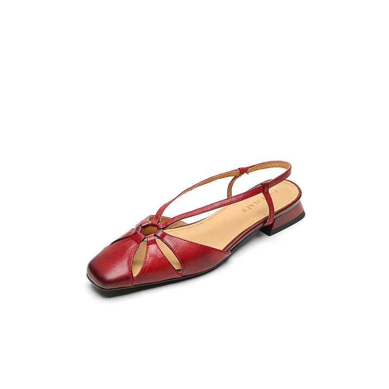 Sienna Cutout Slingbacks