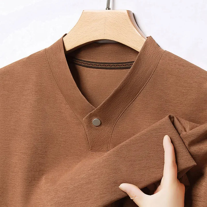 Calder Notch-Neck Tee
