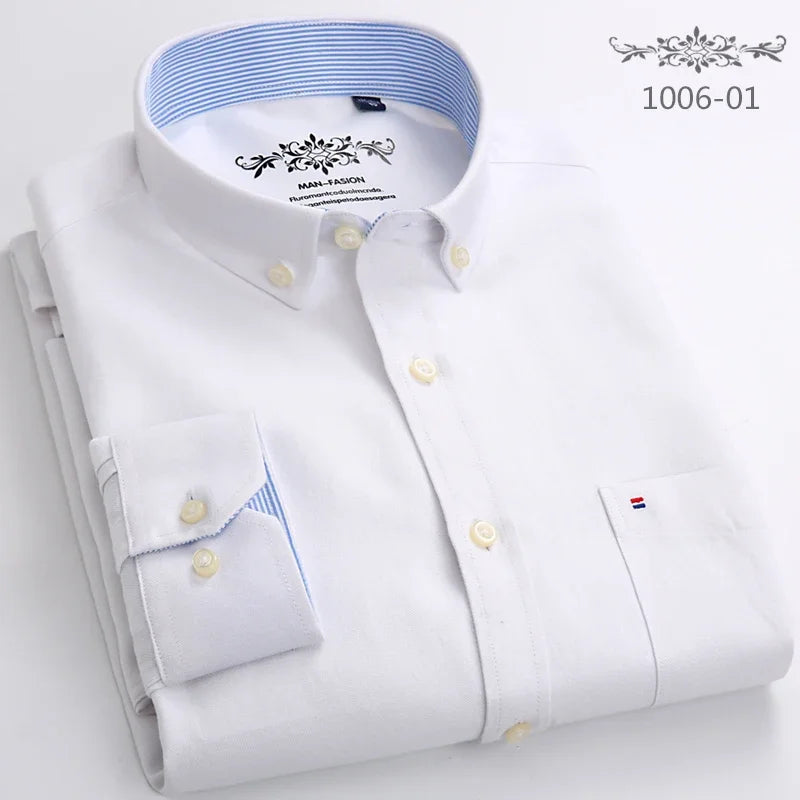 Cantore Oxford Cotton Shirt