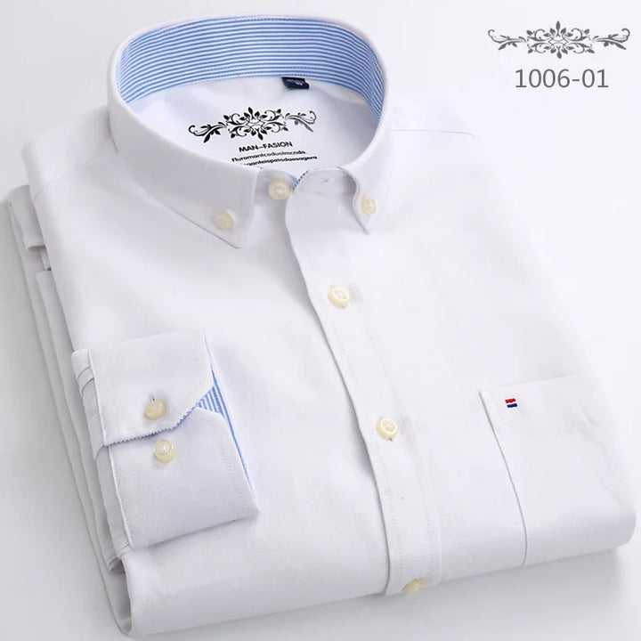 Cantore Oxford Cotton Shirt