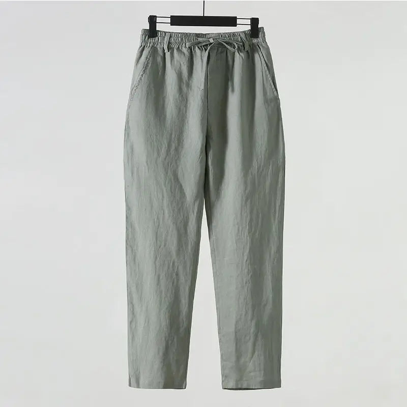 Coastline Linen Trousers