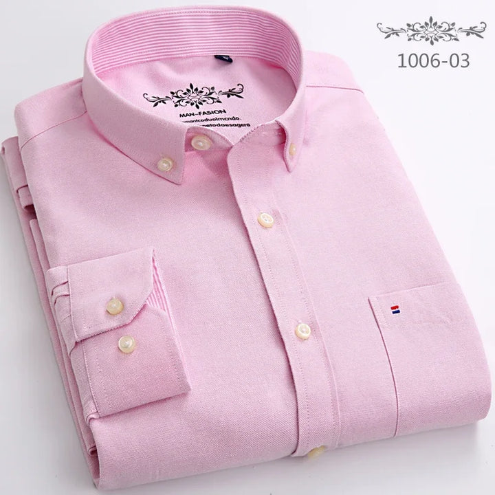 Cantore Oxford Cotton Shirt