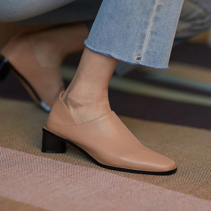Marlow Leather Pumps
