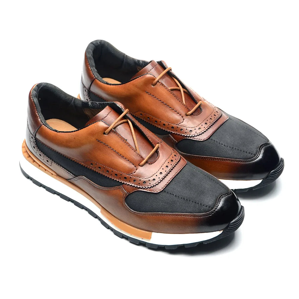 Palladio Brogue Oxford Sneakers