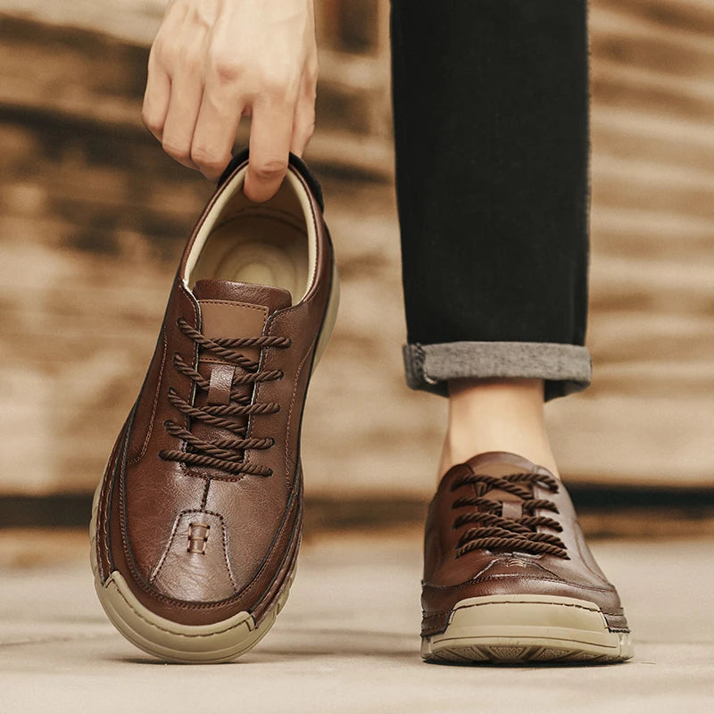 Stonebridge Leather Sneakers