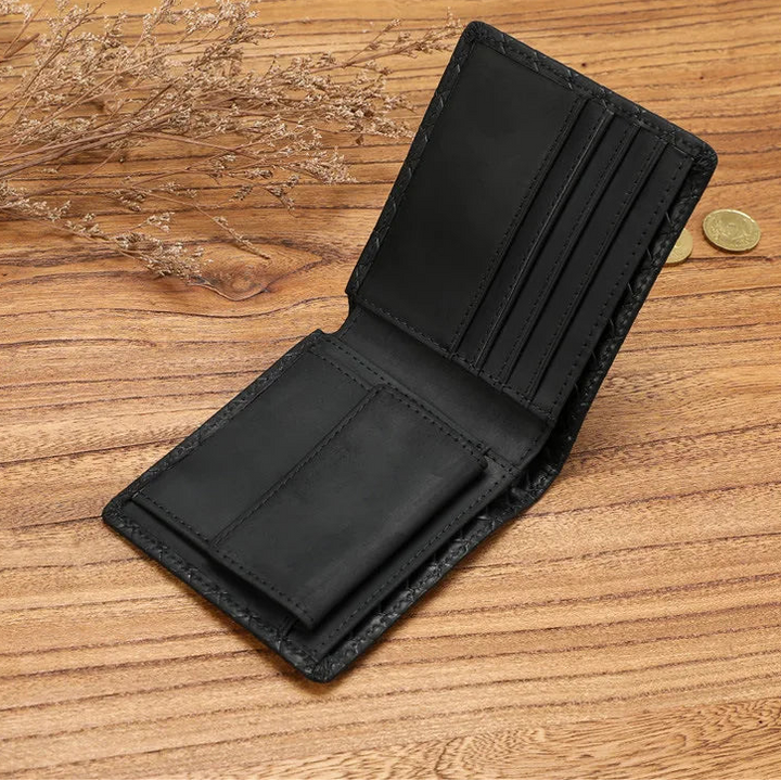 Brickline Cowhide Wallet