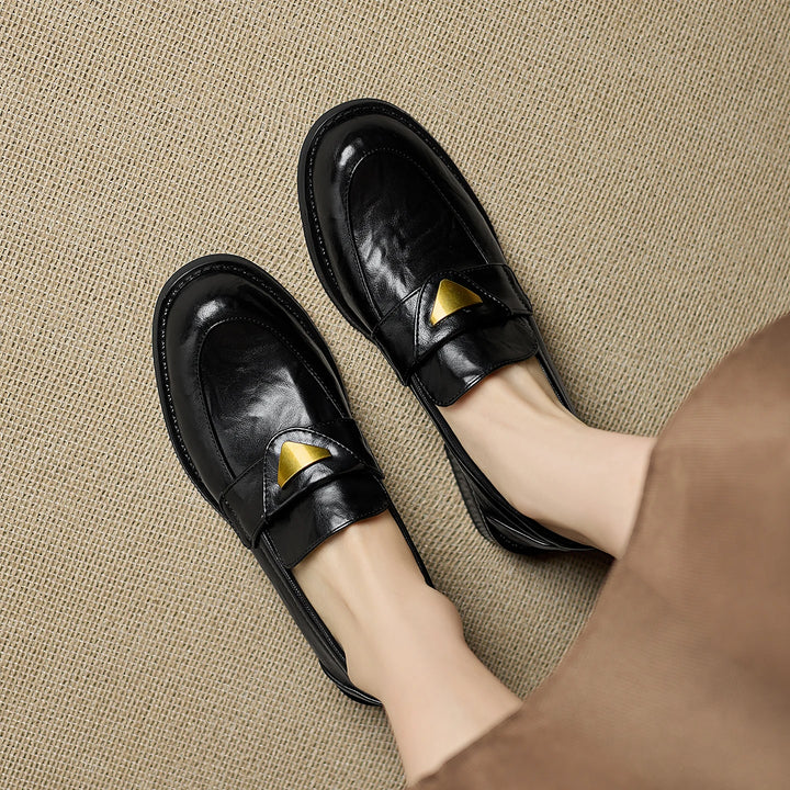 Marcella Buckle Loafers