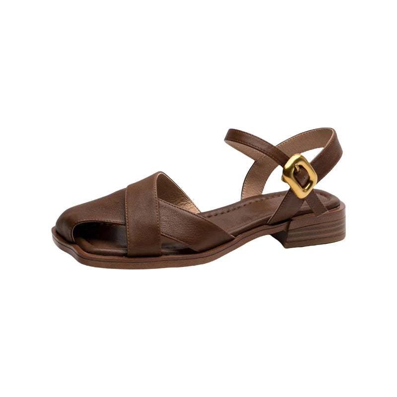 Portofino Leather Sandals