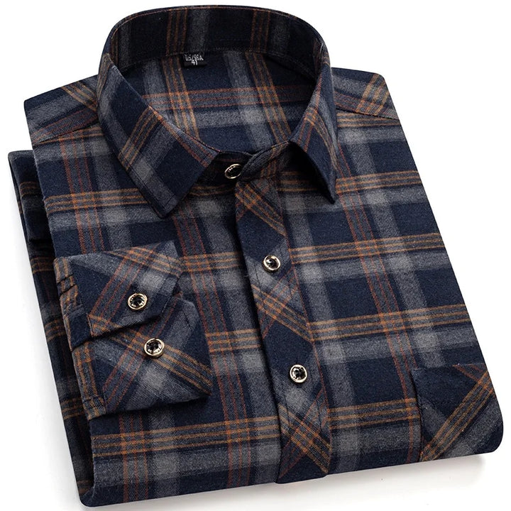 Boscaiolo Plaid Flannel Shirt