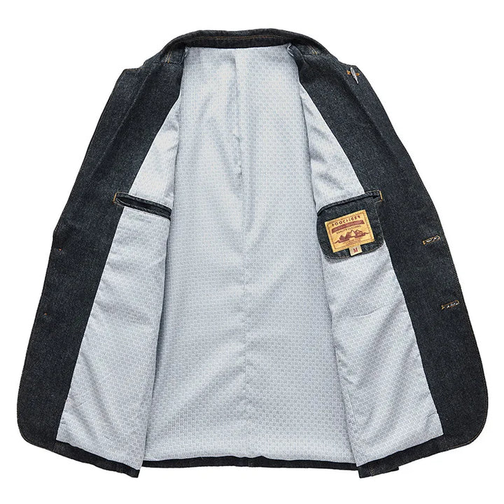 Grant Caldwell Denim Blazer