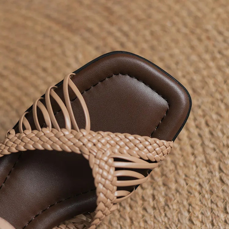 Tressa Woven Sandals