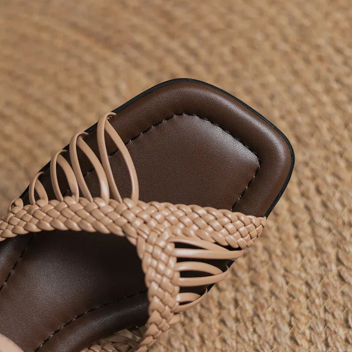 Tressa Woven Sandals