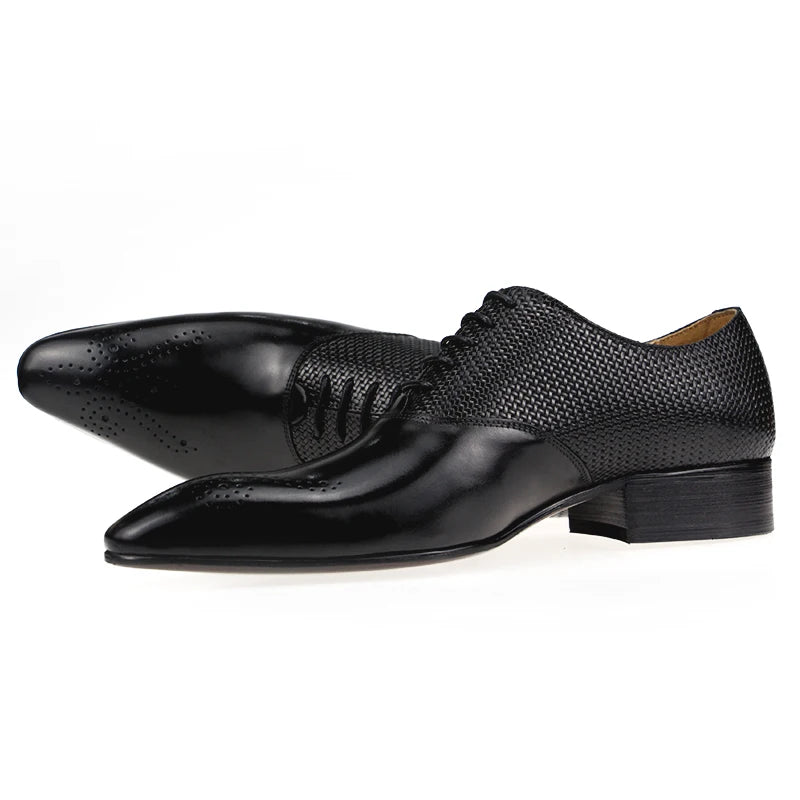 Vittorio Woven Oxfords