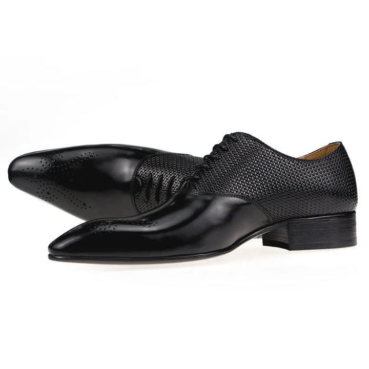 Vittorio Woven Oxfords